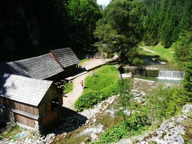 Chata Havran Liptovsky Jan Bilik gambar